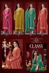 Classy By Fourdots Velvet Best Designer Salwar Suits Wholesale Shop In Surat
